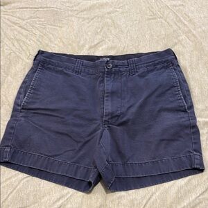 J. Crew Men's Navy Shorts